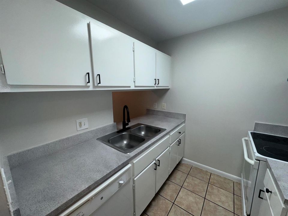 Galley Kitchen