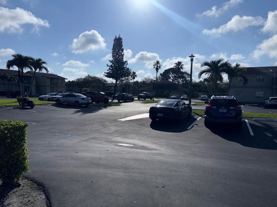 Community Parking Area
