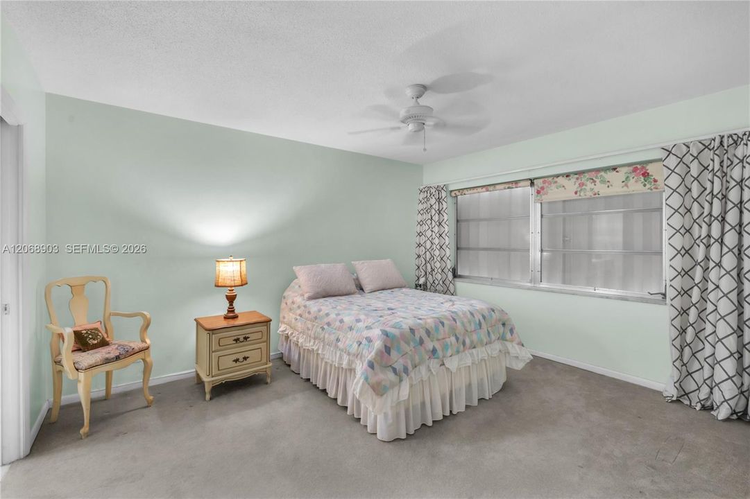 Hurricane Impact Shutters included