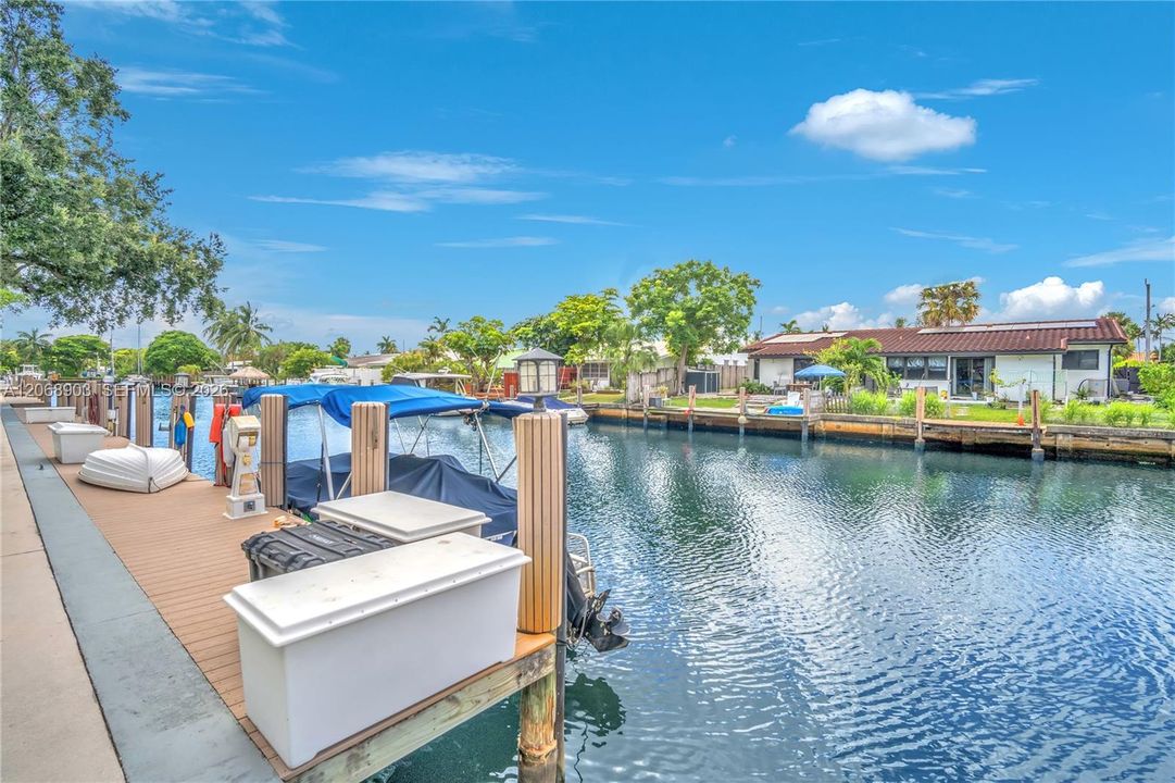 Community Boat Dock