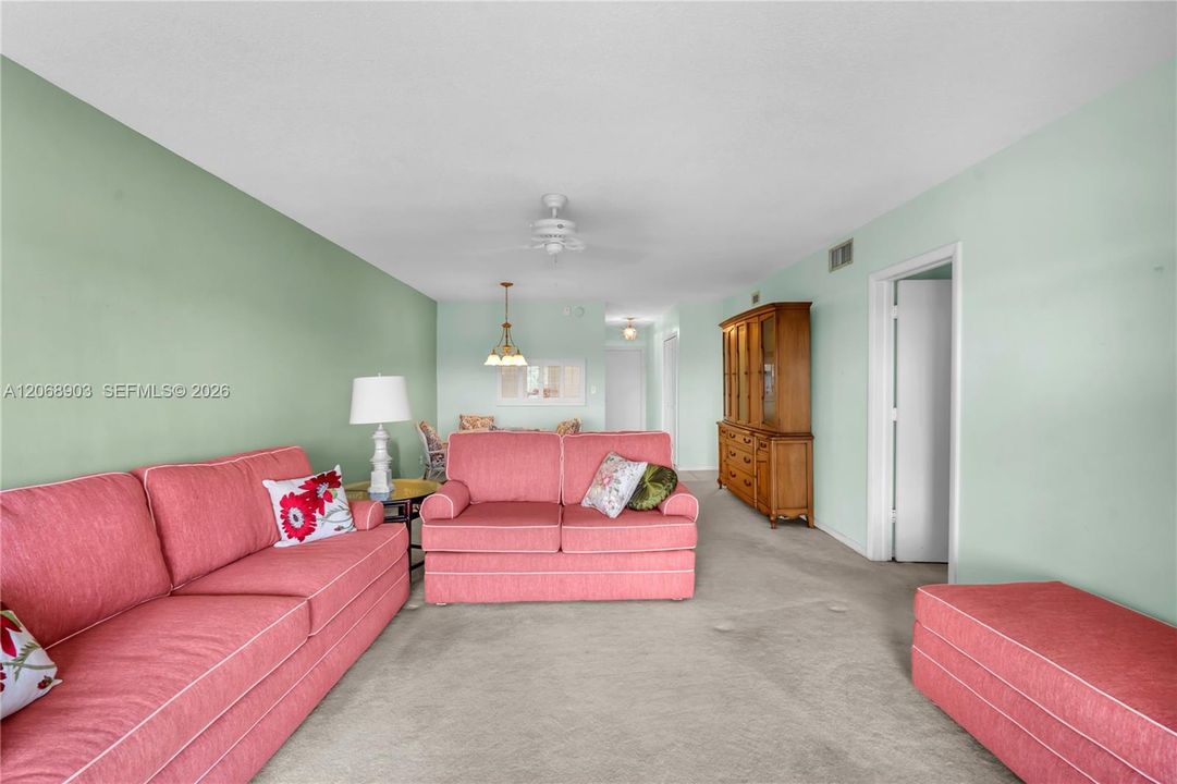 Newer furniture included