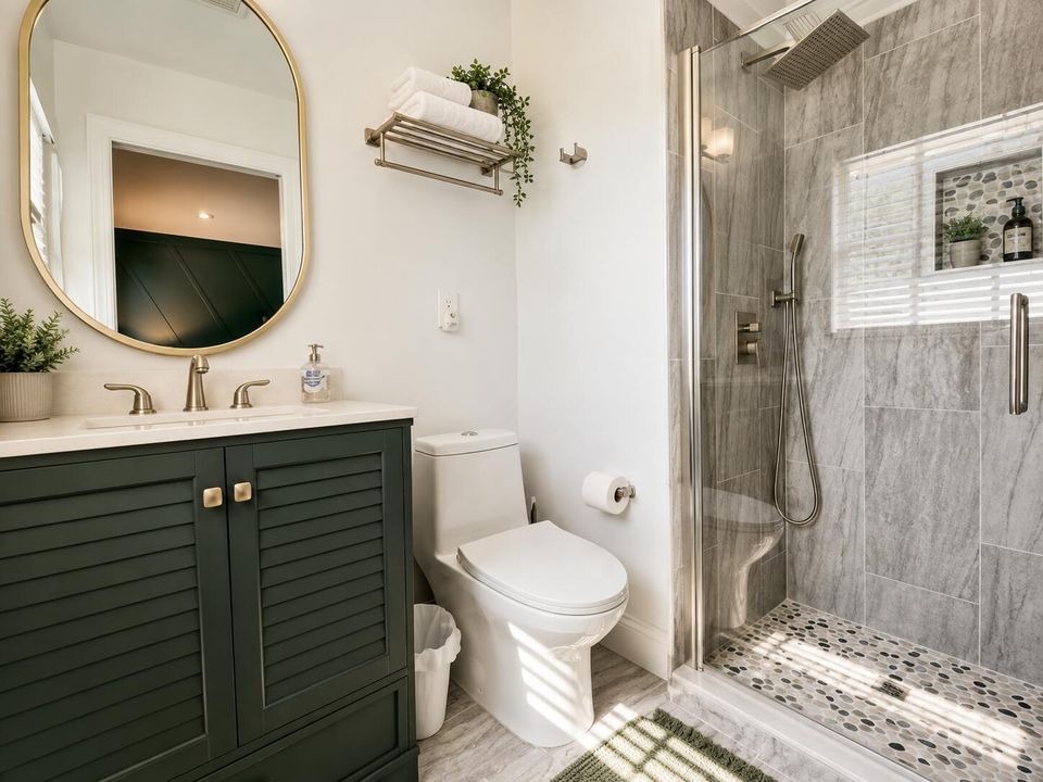 Primary bath en suite