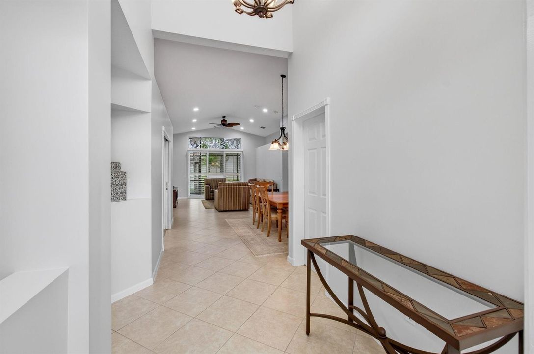 ENTRY ALCOVE