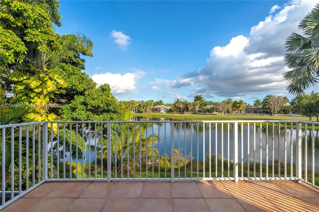 Master Room Balcony