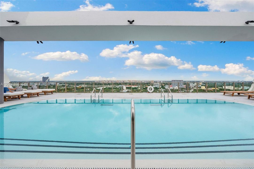Rooftop Pool
