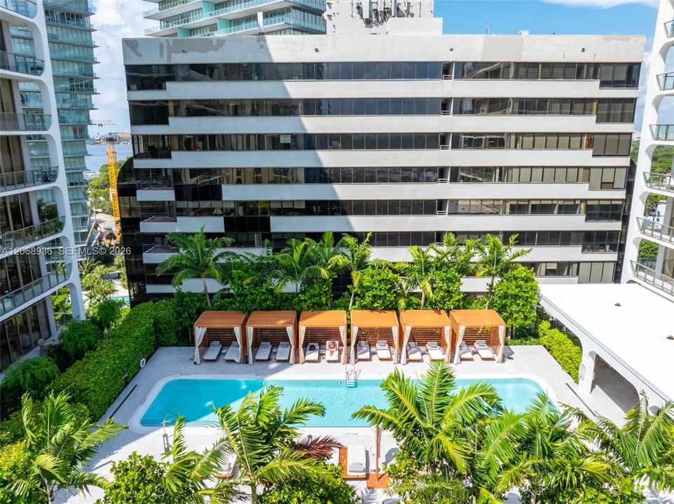 8th Floor Pool + Cabanas