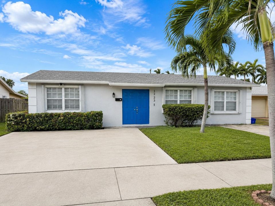 Front of home