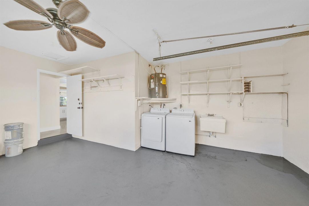 19 Laundry Area