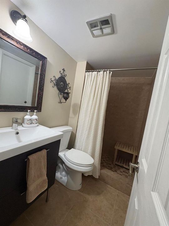 Second Bathroom-Shower