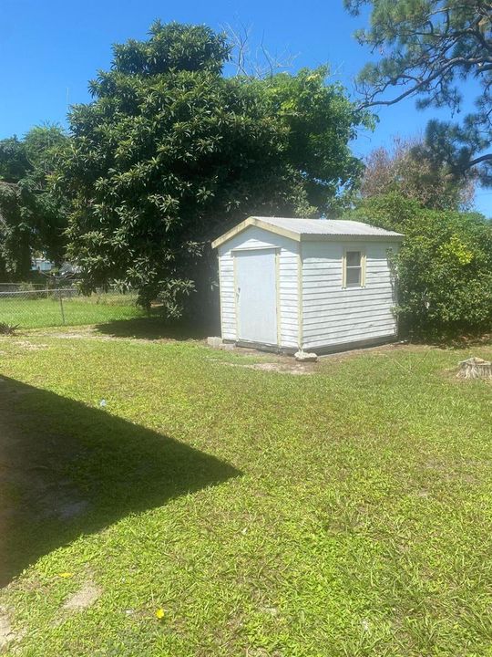 Tool Shed South