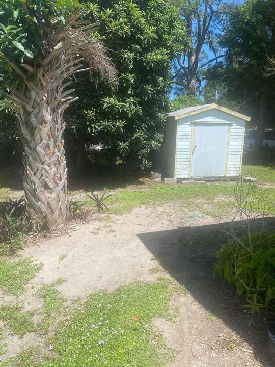 Tools Shed north