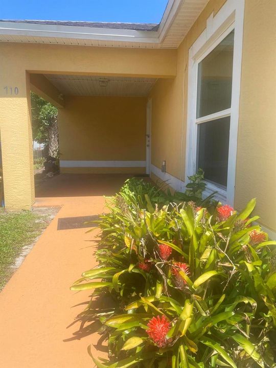 Front Walk Way