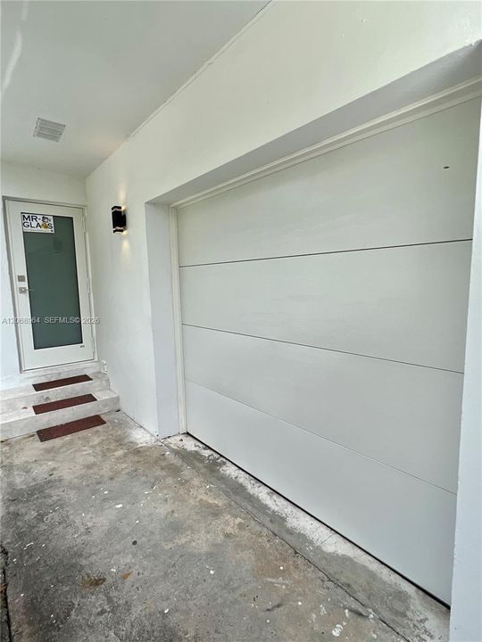New Garage Door