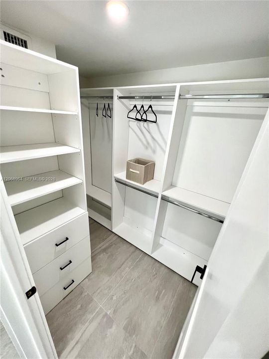 Custom closets