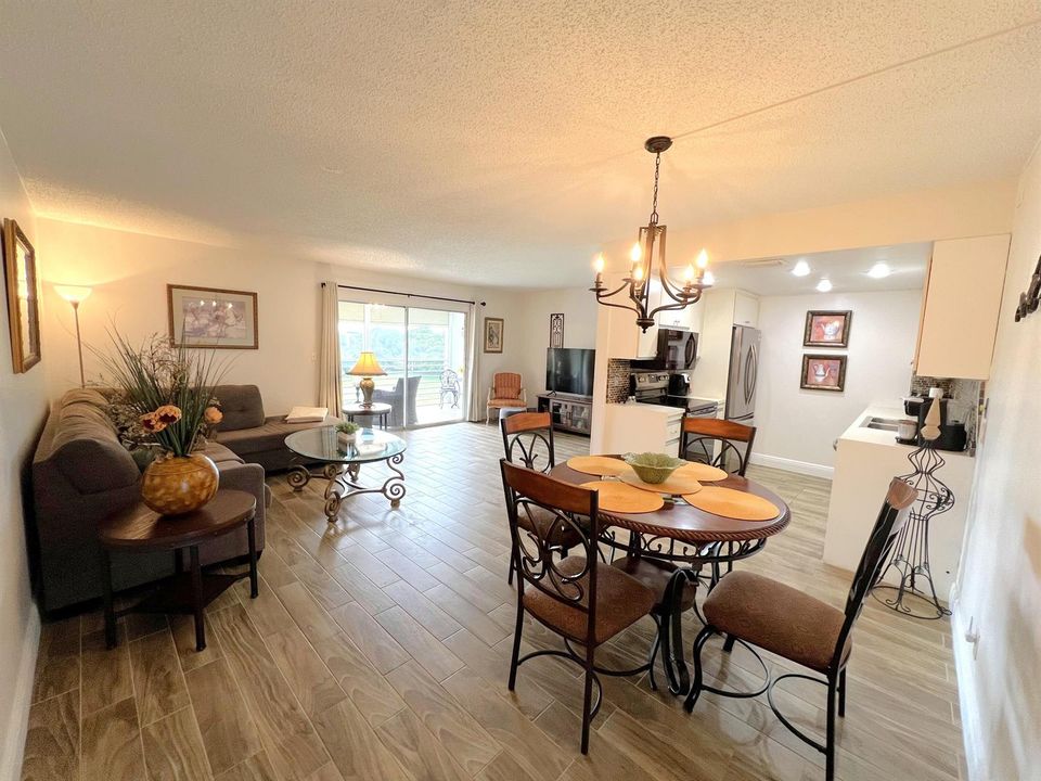 Spacious Open Living Area