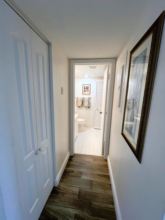 Linen/Storage Closet