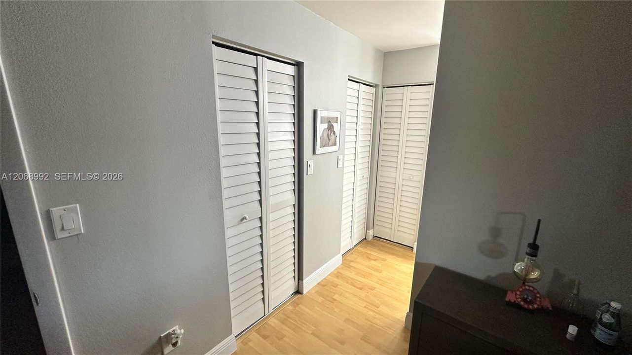 Walking Closet in Master Bedroom # 1