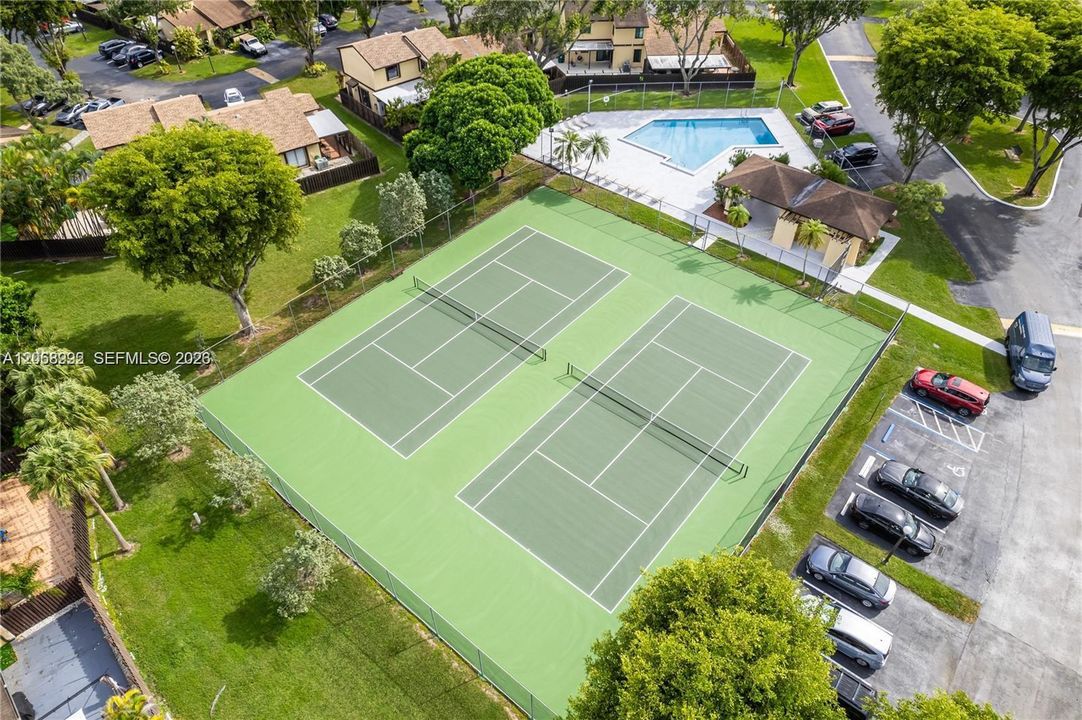 Community Tennis Court