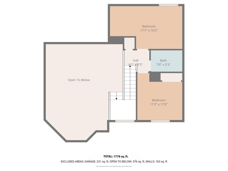 02-With dimensions, second floor