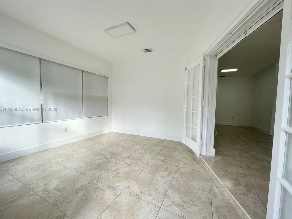 Entrance room