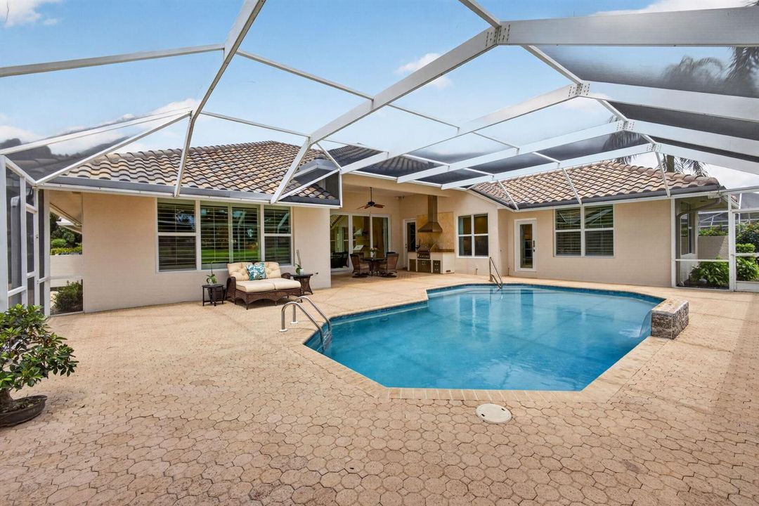 Resurfaced Pool - Salt System