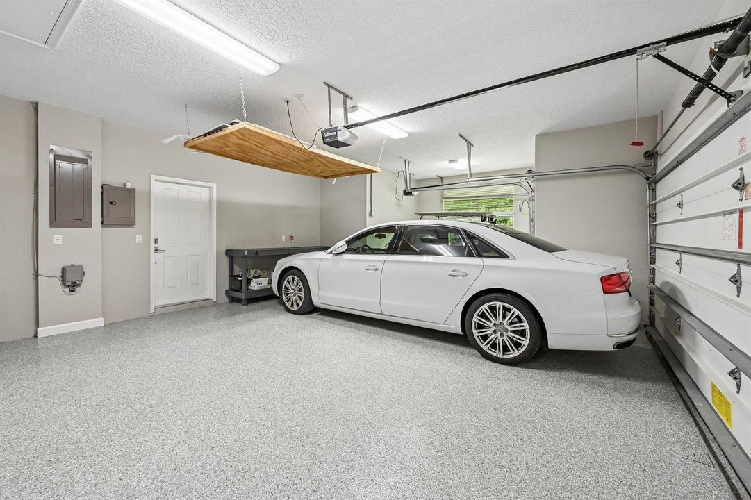 Double Car Garage.
