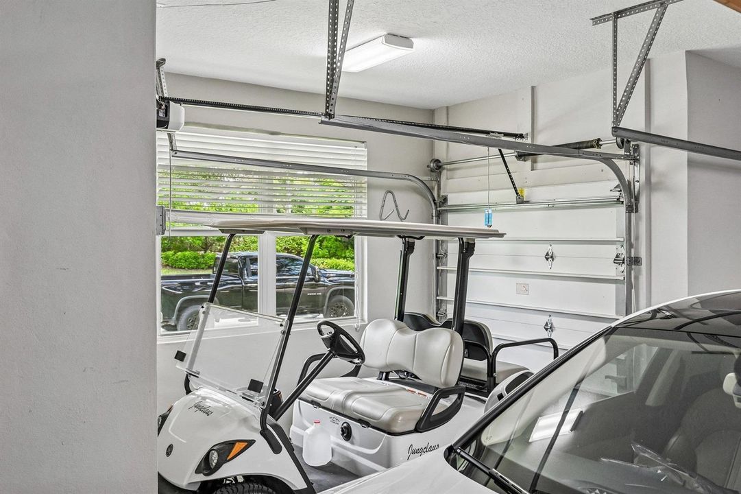 Extra Golf Cart Garage