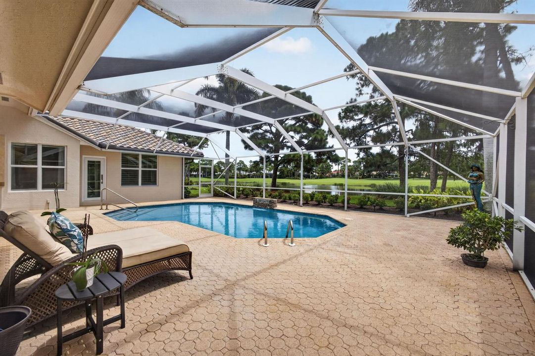 Pool and Patio