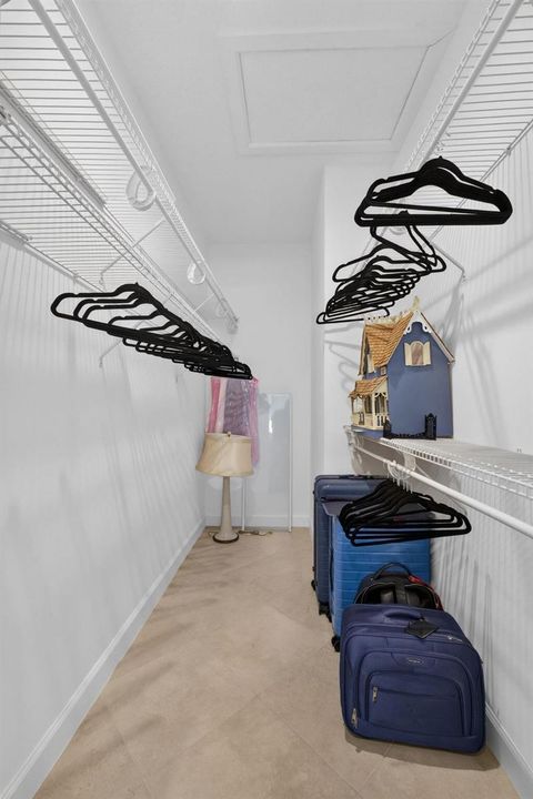 First Walk In Closet