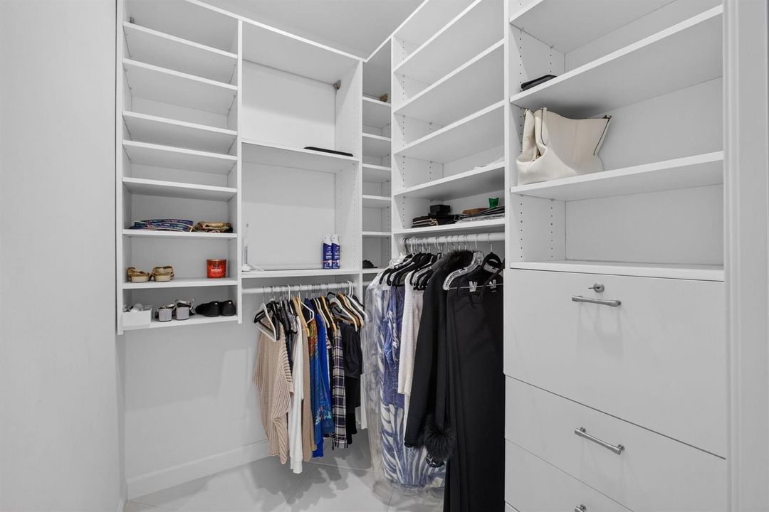 First Primary Closet