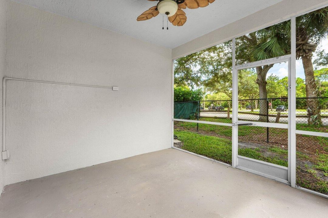 Screened Patio