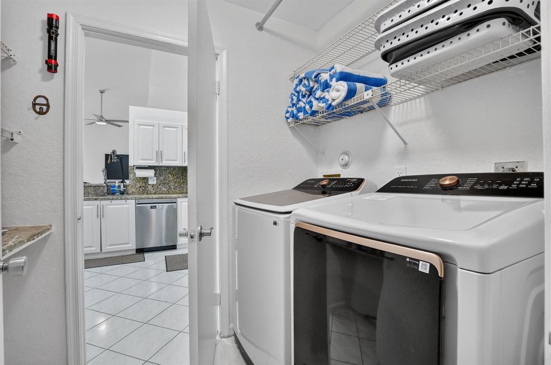 Laundry room