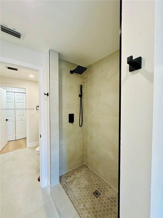 Shower 2nd Bathroom