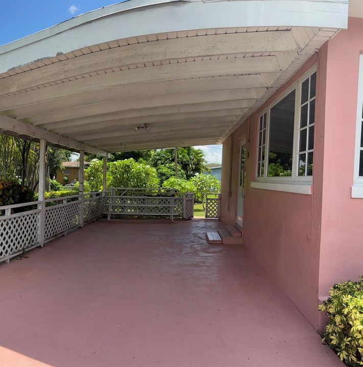 carport