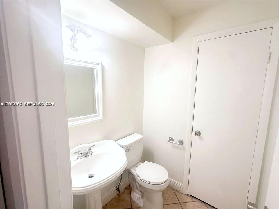 Half bathroom