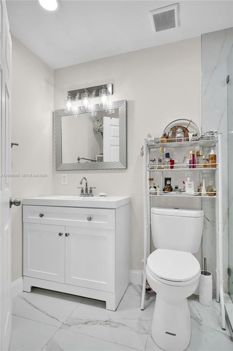 Bathroom in First floor Bedroom