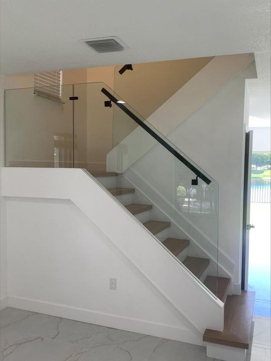 crystal stairs