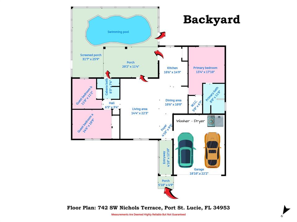 2 Floor Plan