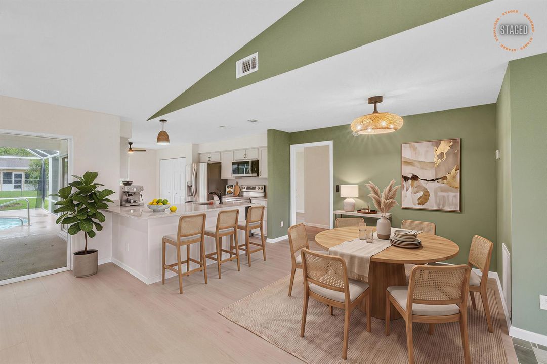 10 Dining Area Staged