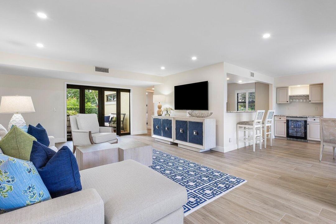 Interior living area