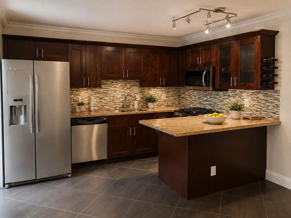 Open kitchen