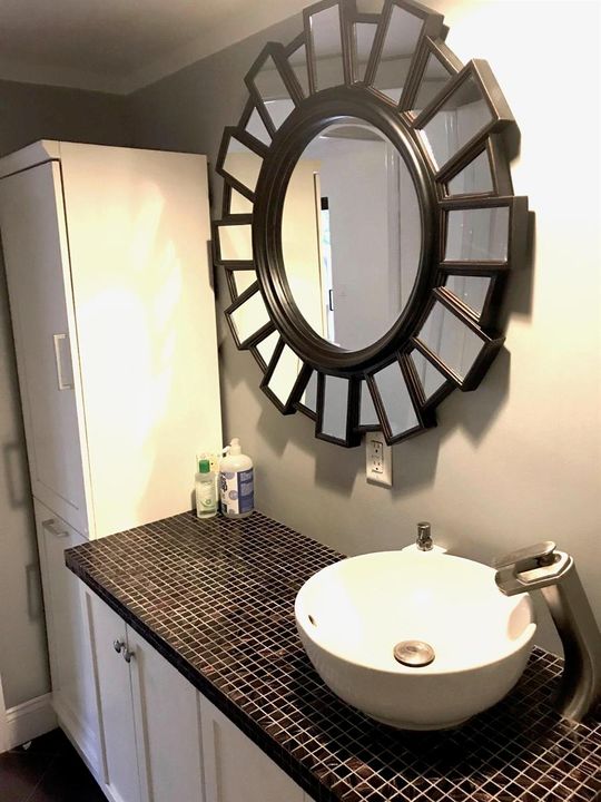 Stunning bathroom on first floor