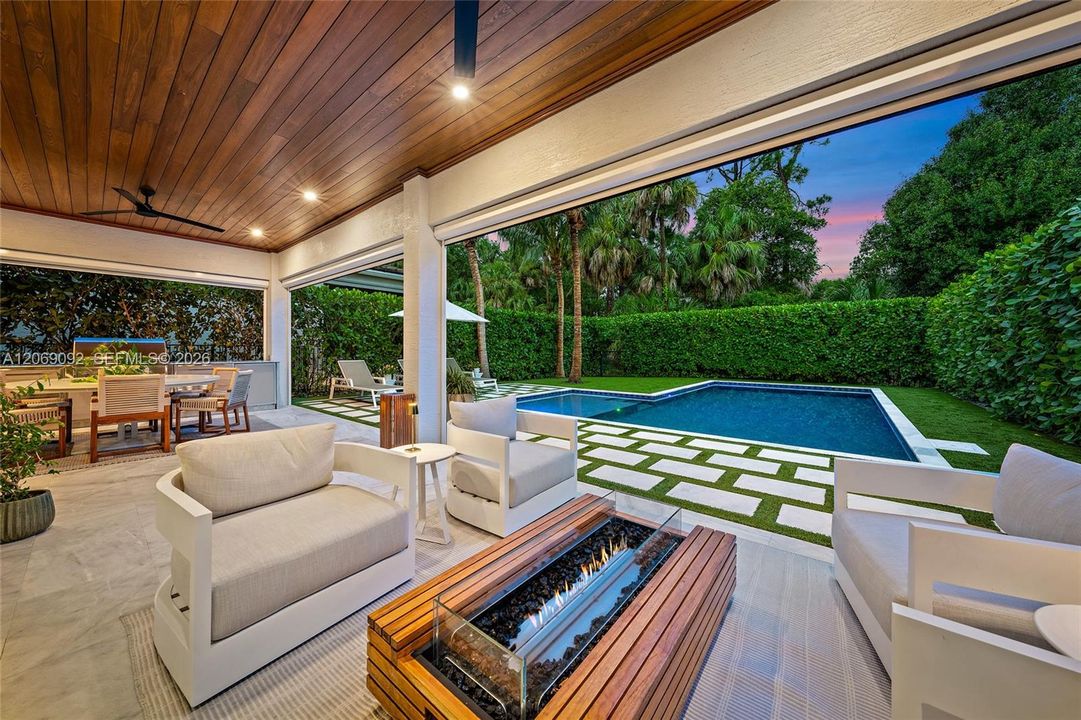 Covered Patio