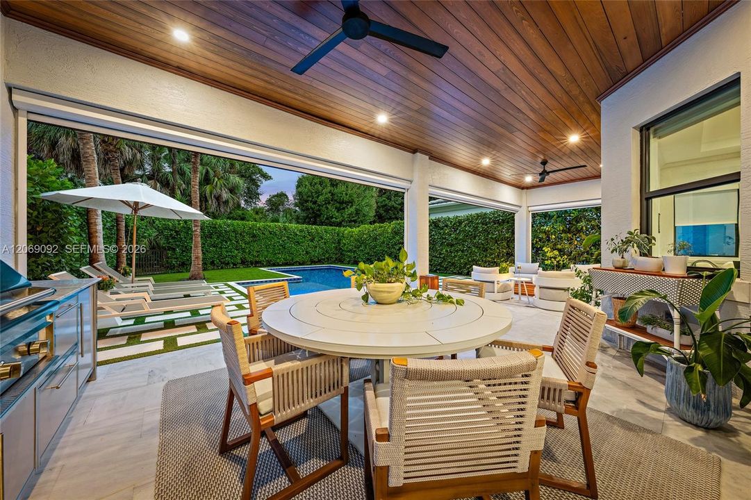 Covered Patio