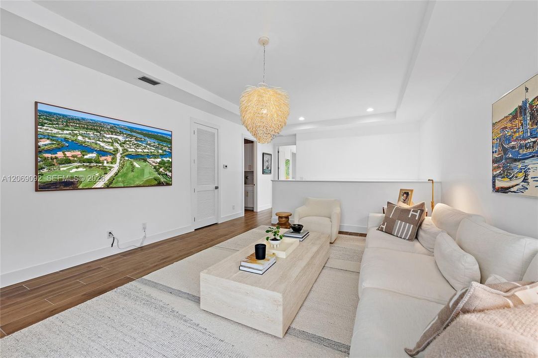 Upstairs Living Area