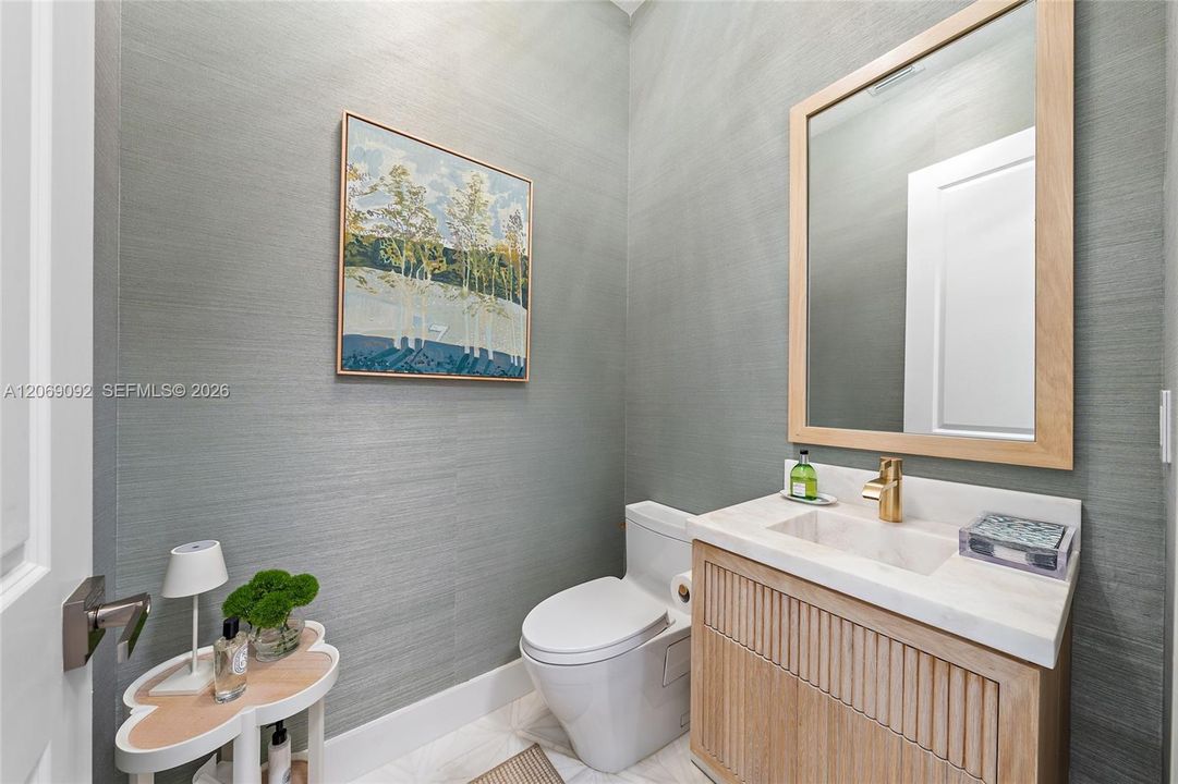Powder Room