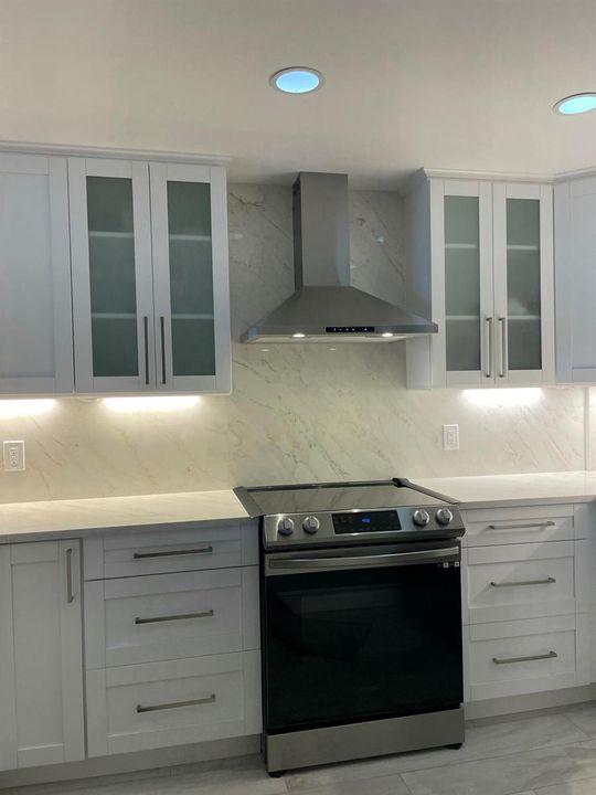 Kitchen Night Shot