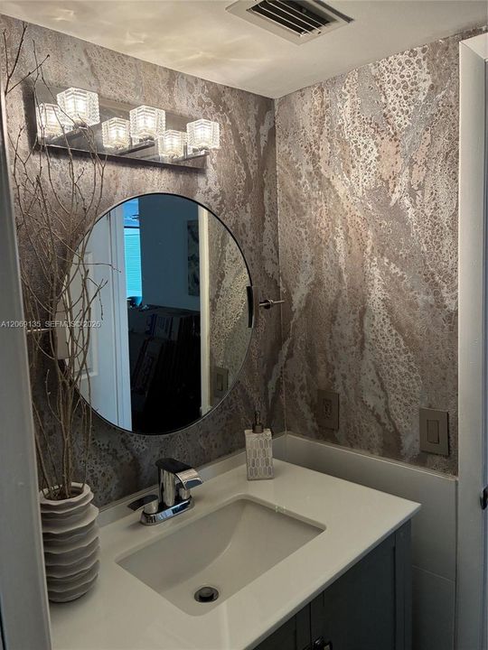 Downstairs bathroom