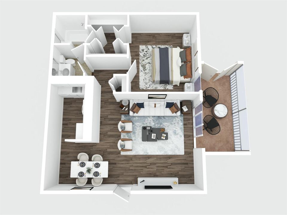 3D Floor Plan