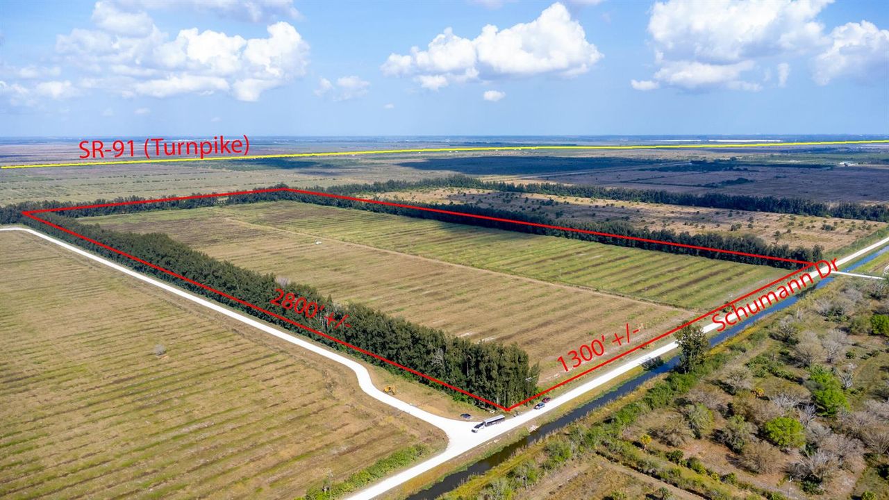 Red_sign_Lot_Schumann_Rd_86_Acres_Fort_P